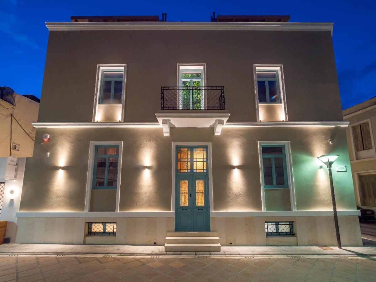Artion Boutique By Enorme Hotel Heraklion  Bagian luar foto