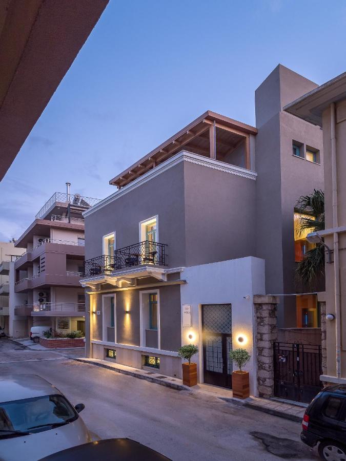 Artion Boutique By Enorme Hotel Heraklion  Bagian luar foto